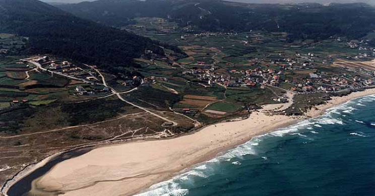 Playa Baldaio, Carballo, A Coruña / Fuente: mapama.gob.es
