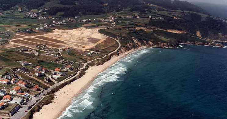 Playa Razo, Carballo, A Coruña / Fuente: mapama.gob.es