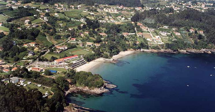 Playa Cirro, Sada, A Coruña / Fuente: mapama.gob.es