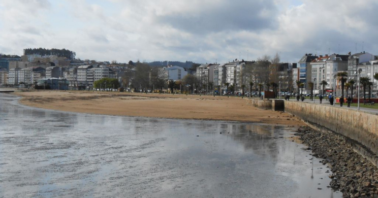Playa Sada - A Nova, Sada, A Coruña / Fuente: mapama.gob.es