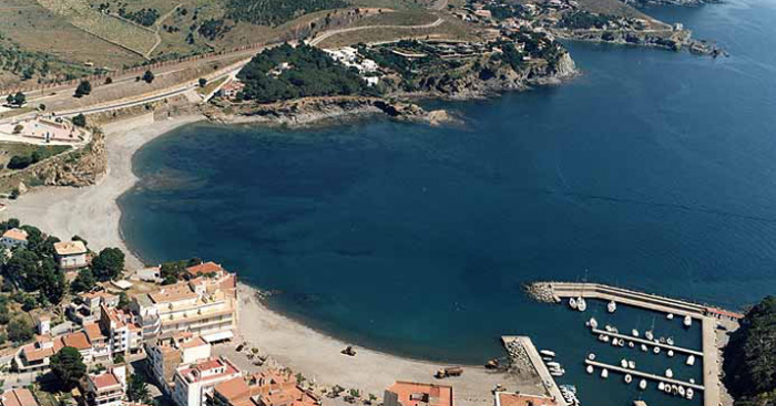 Playa En Goixa, Colera, Girona / Fuente: mapama.gob.es