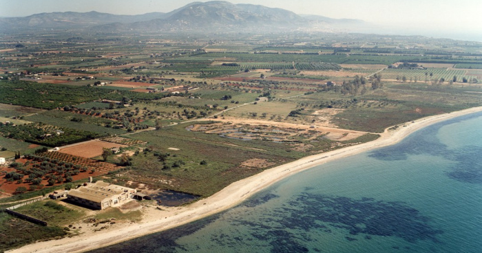 Playa Playa del Campas, Torreblanca, Castellón / Fuente: mapama.gob.es