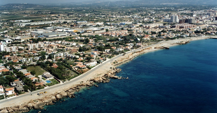 Playa Cala Fondo de Bola, Vinaròs, Castellón / Fuente: mapama.gob.es