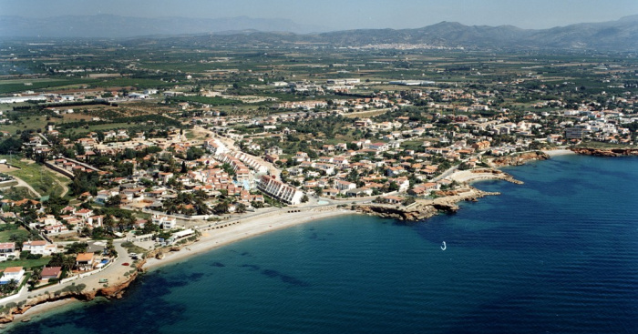 Playa Cala del Saldonar, Vinaròs, Castellón / Fuente: mapama.gob.es