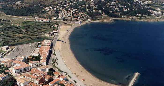 Playa Port de la Selva, El Port de la Selva, Girona / Fuente: mapama.gob.es