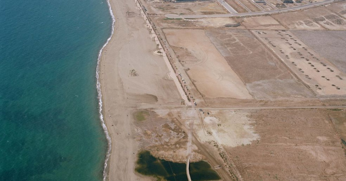 Playa Las Salinas, Roquetas de Mar, Almería / Fuente: mapama.gob.es
