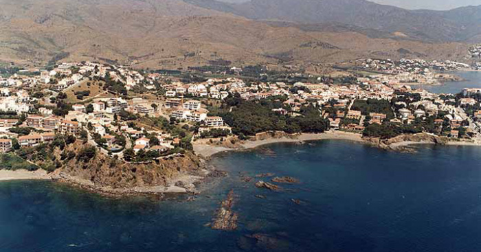 Playa La Farella, Llançà, Girona / Fuente: mapama.gob.es