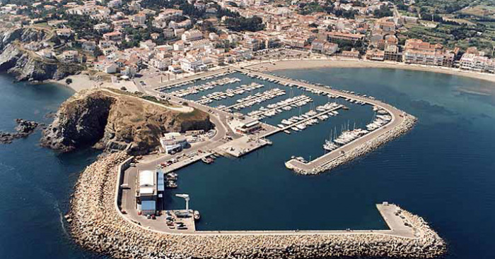 Playa El Port, Llançà, Girona / Fuente: mapama.gob.es