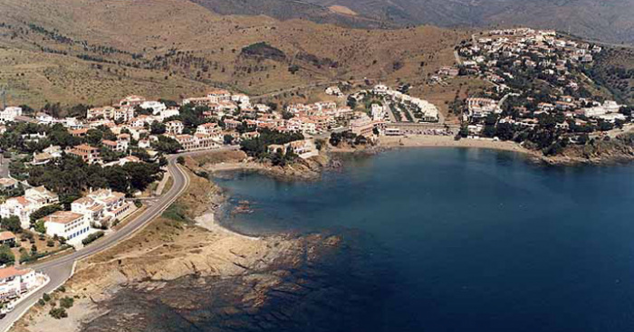Playa Grifeu, Llançà, Girona / Fuente: mapama.gob.es