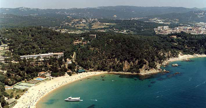 Playa Santa Cristina, Lloret de Mar, Girona / Fuente: mapama.gob.es