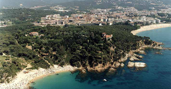 Playa Sa Boadella, Lloret de Mar, Girona / Fuente: mapama.gob.es