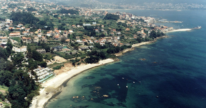 Playa Da Mona, Moaña, Pontevedra / Fuente: mapama.gob.es