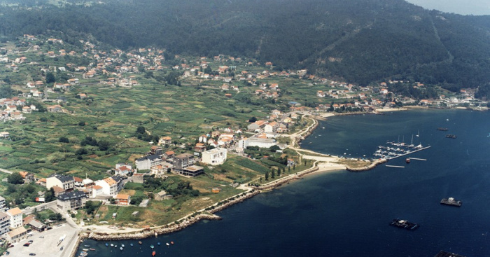Playa Sobreira, Moaña, Pontevedra / Fuente: mapama.gob.es