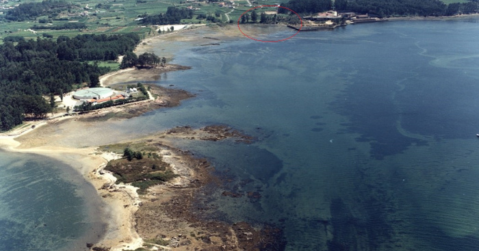 Playa O Couto, Cambados, Pontevedra / Fuente: mapama.gob.es