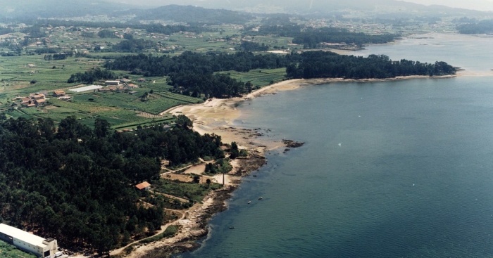 Playa Pradeira, Cambados, Pontevedra / Fuente: mapama.gob.es