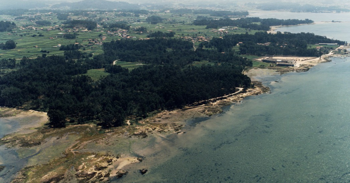 Playa O Correlo, Cambados, Pontevedra / Fuente: mapama.gob.es