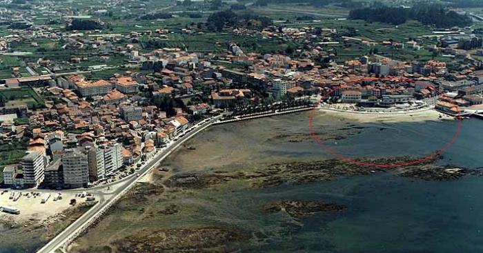 Playa Araugues, Cambados, Pontevedra / Fuente: mapama.gob.es