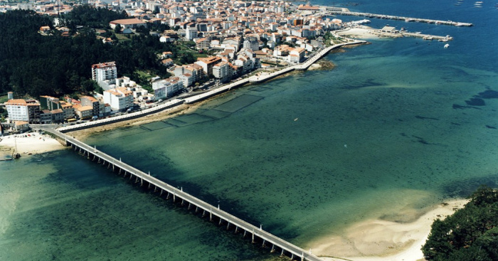 Playa Peralto, O Grove, Pontevedra / Fuente: mapama.gob.es