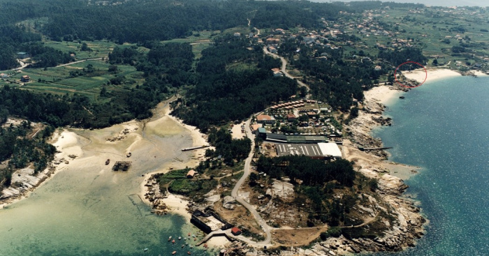 Playa Areas de Reboredo, O Grove, Pontevedra / Fuente: mapama.gob.es
