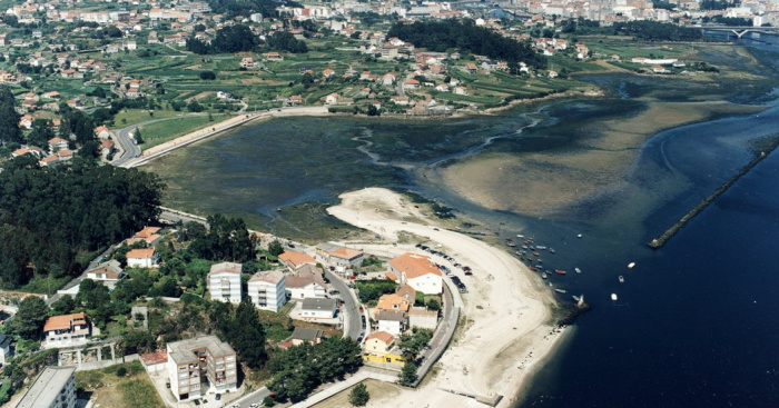 Playa Pedra Alta , Poio, Pontevedra / Fuente: mapama.gob.es
