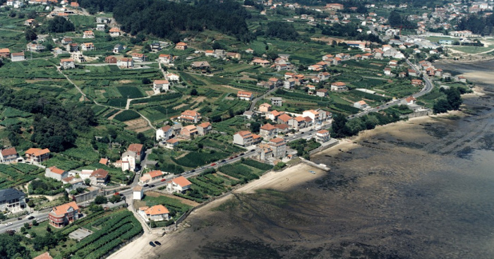 Playa Serpe-A Seca, Poio, Pontevedra / Fuente: mapama.gob.es