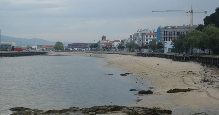 Playa Bouzas, Vigo, Pontevedra / Fuente: mapama.gob.es