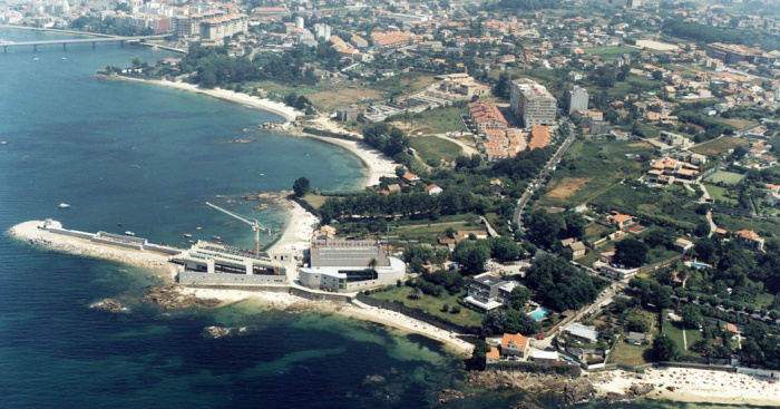 Playa O Cocho das Dornas, Vigo, Pontevedra / Fuente: mapama.gob.es