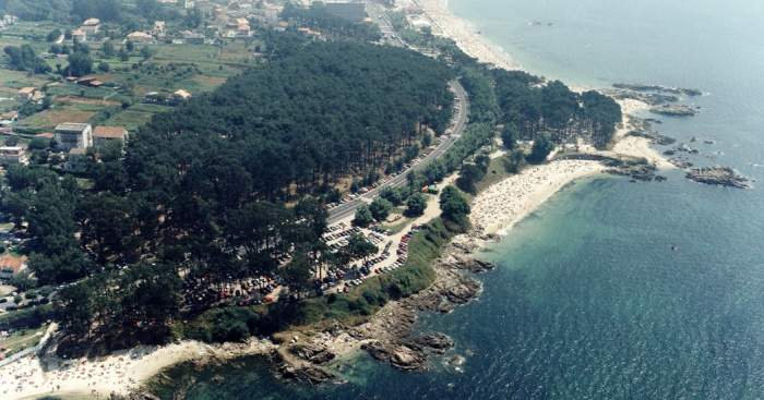 Playa Do Cocho , Vigo, Pontevedra / Fuente: mapama.gob.es