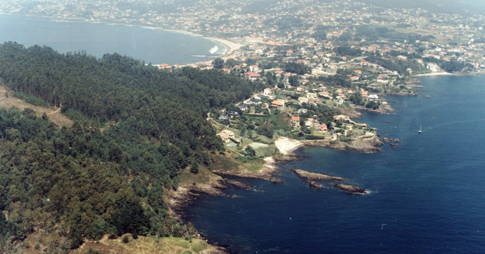 Playa Seixos Negros, Nigrán, Pontevedra / Fuente: mapama.gob.es