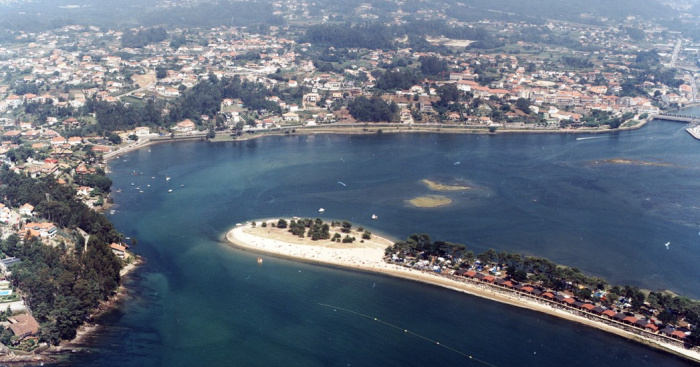 Playa Castaño , Nigrán, Pontevedra / Fuente: mapama.gob.es