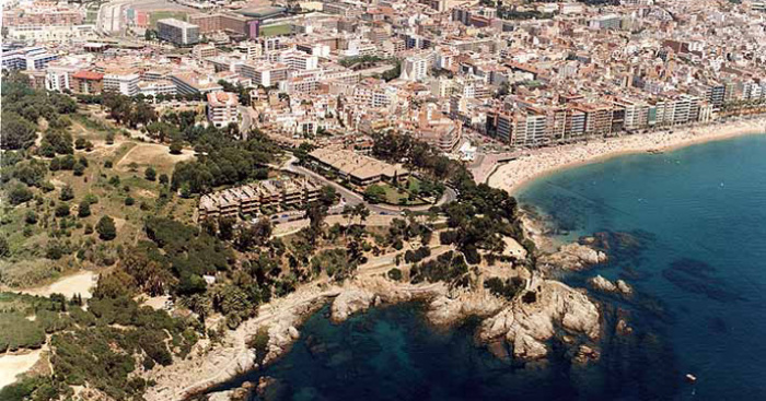 Playa Cala Banys, Lloret de Mar, Girona / Fuente: mapama.gob.es