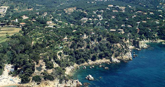 Playa Sa Caleta, Lloret de Mar, Girona / Fuente: mapama.gob.es