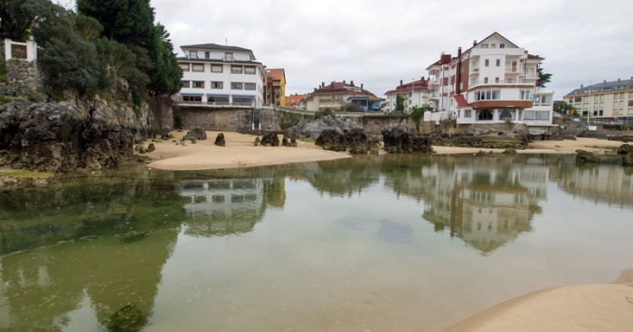 Playa El Cándano, Arnuero, Cantabria / Fuente: mapama.gob.es