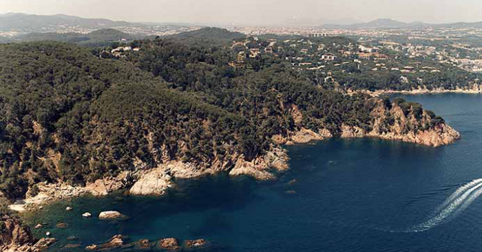 Playa Cala del Crit, Mont-ras, Girona / Fuente: mapama.gob.es