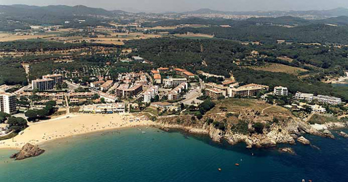 Playa Sant Esteve de la Fosca, Palamós, Girona / Fuente: mapama.gob.es