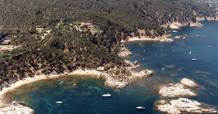 Playa Cap de Planes, Palamós, Girona / Fuente: mapama.gob.es