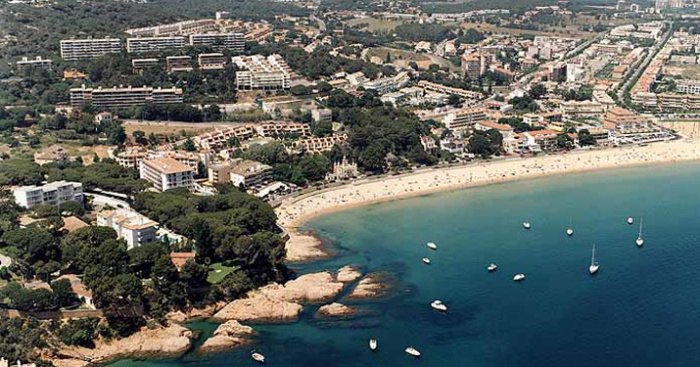 Playa Sant Pol, Sant Feliu de Guíxols, Girona / Fuente: mapama.gob.es