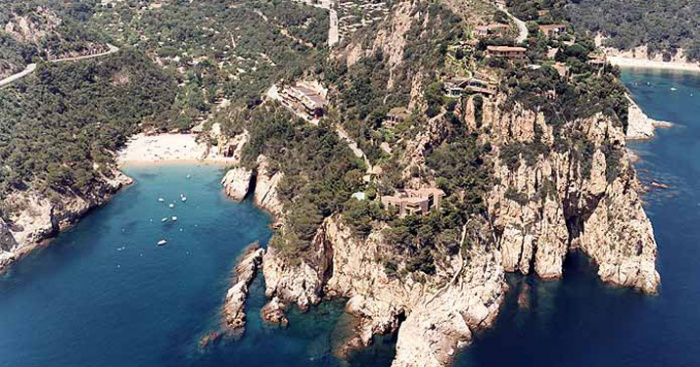 Playa Cala Pola, Tossa de Mar, Girona / Fuente: mapama.gob.es
