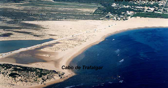 Playa Caños de Meca, Barbate, Cádiz / Fuente: mapama.gob.es