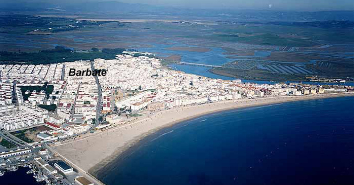 Playa El Carmen, Barbate, Cádiz / Fuente: mapama.gob.es