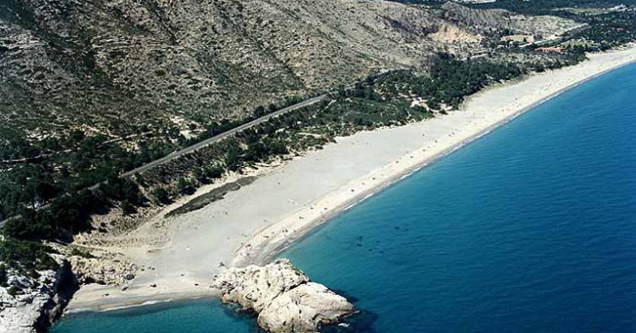 Playa El Torn, Vandellòs i l'Hospitalet de l'Infant, Tarragona / Fuente: mapama.gob.es