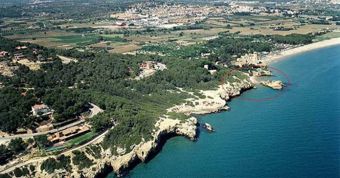 Playa Cala Jovera, Tarragona / Fuente: mapama.gob.es