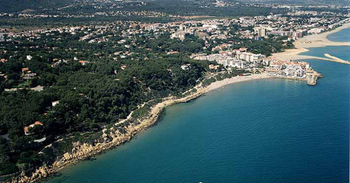 Playa Punta de la Guineu, Roda de Barà, Tarragona / Fuente: mapama.gob.es