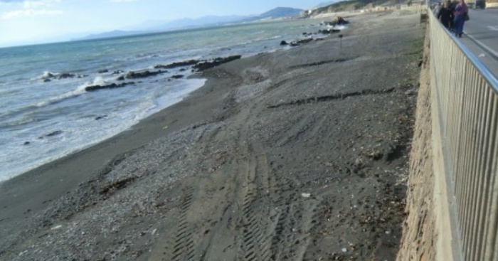 Playa Tramaguera, Ceuta / Fuente: mapama.gob.es