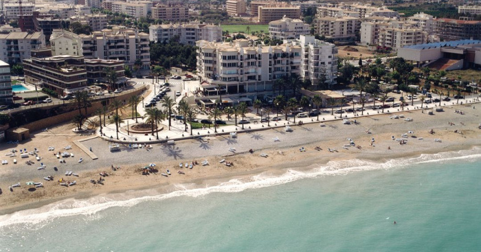 Playa El Albir, L'Alfàs del Pi, Alicante / Fuente: mapama.gob.es