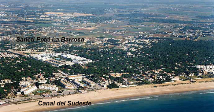 Playa La Barrosa, Chiclana de la Frontera, Cádiz / Fuente: mapama.gob.es
