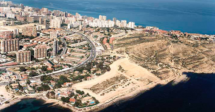 Playa Cala Cantalars, Alacant/Alicante, Alicante / Fuente: mapama.gob.es