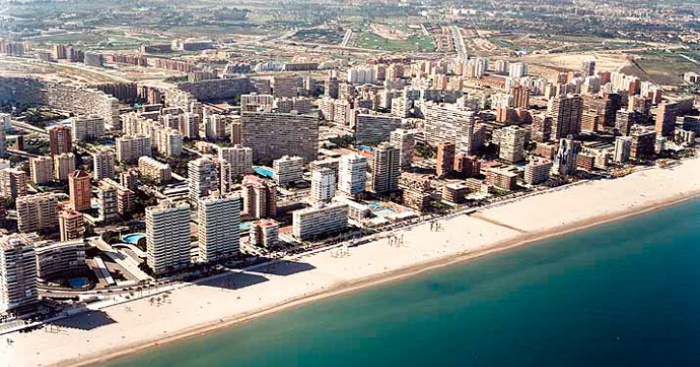 Playa San Juan, Alacant/Alicante, Alicante / Fuente: mapama.gob.es