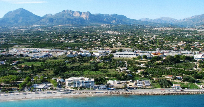 Playa Cap Blanc, Altea, Alicante / Fuente: mapama.gob.es