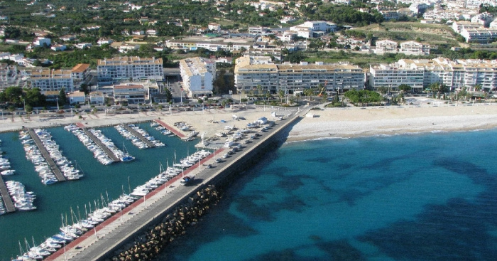 Playa La Roda, Altea, Alicante / Fuente: mapama.gob.es
